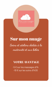 Sur mon nuage