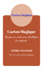 Carton Magique