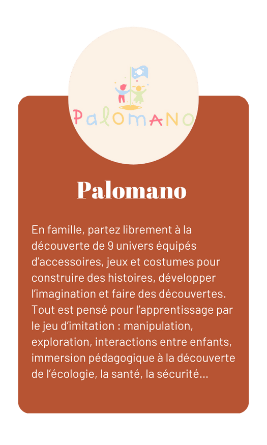 Lieu d'éveil et d'imitation pour les enfants.